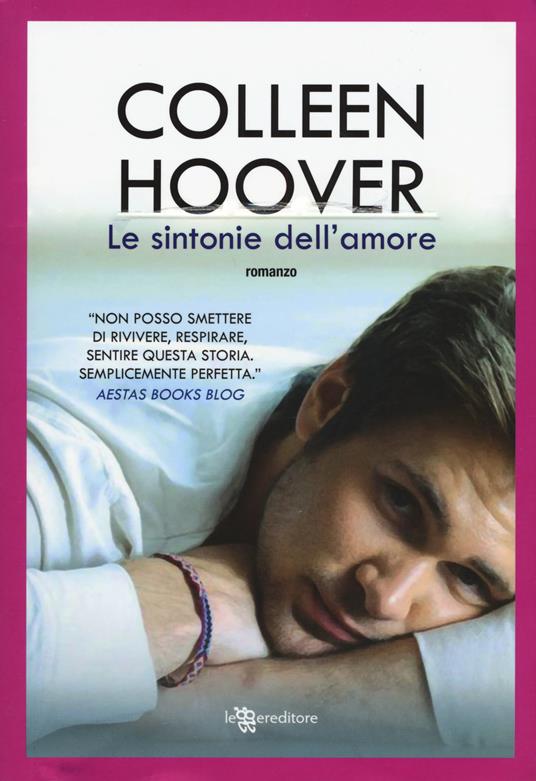 Le sintonie dell'amore - Colleen Hoover - copertina