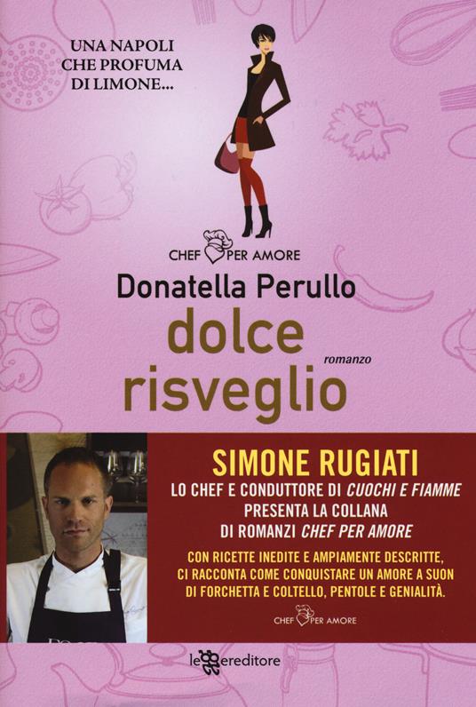 Dolce risveglio - Donatella Perullo - copertina