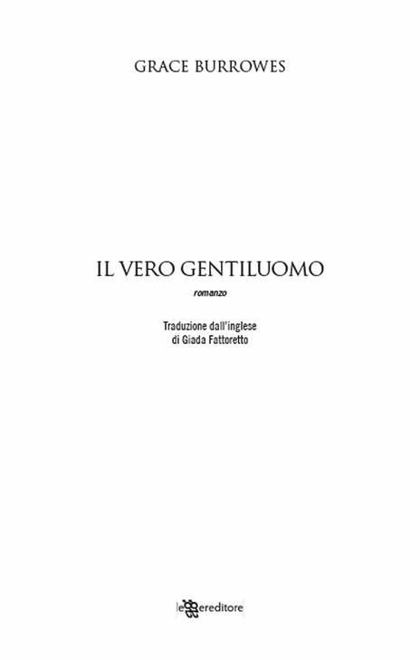 Il vero gentiluomo - Grace Burrowes - 5