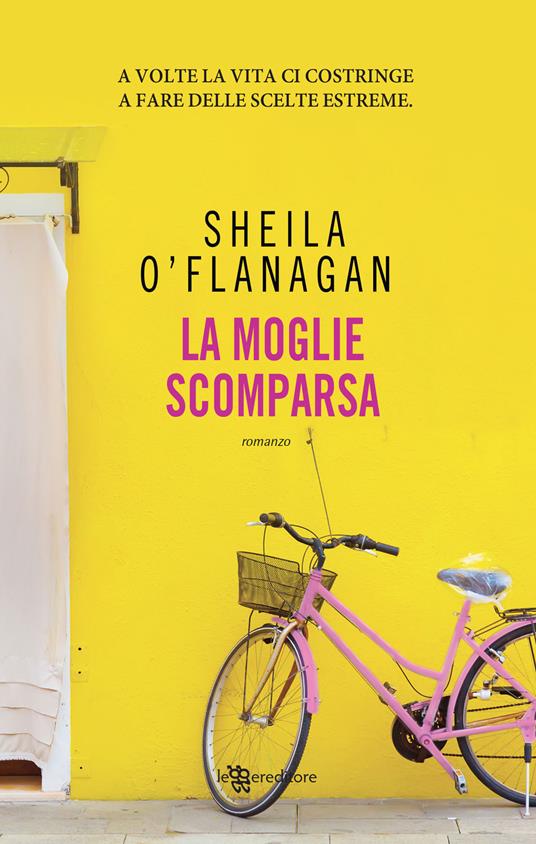 La moglie scomparsa - Sheila O'Flanagan - copertina