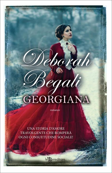 Georgiana - Deborah Begali - copertina