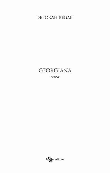 Georgiana - Deborah Begali - 5