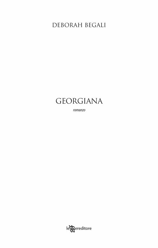 Georgiana - Deborah Begali - 5