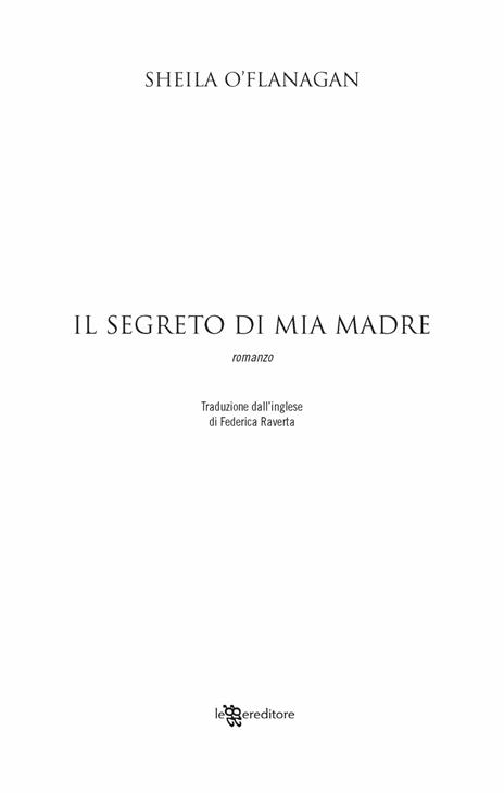 Il segreto di mia madre - Sheila O'Flanagan - 5