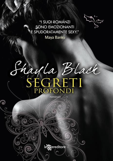Segreti profondi - Shayla Black - copertina