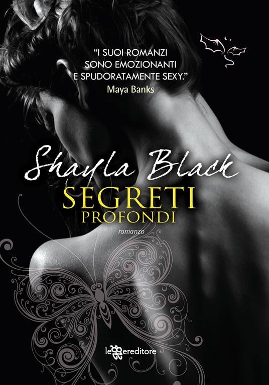 Segreti profondi - Shayla Black - copertina