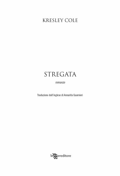 Stregata - Kresley Cole - 4