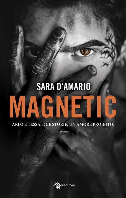 Magnetic - Sara D'Amario - copertina