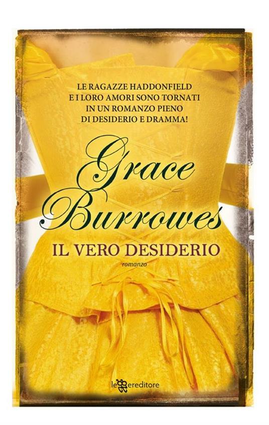 Il vero desiderio - Grace Burrowes - ebook