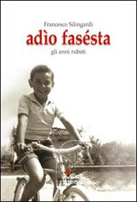 Adìo fasèsta. Gli anni rubati - Francesco Silingardi - copertina