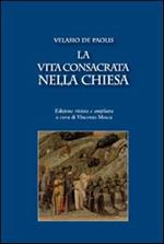 La vita consacrata nella Chiesa