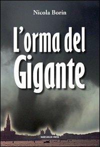 L' orma del gigante - Nicola Borin - copertina
