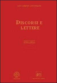Opera omnia. Vol. 10: Discorsi e lettere. - Giustiniani Lorenzo (san) - copertina