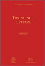 Opera omnia. Vol. 10: Discorsi e lettere.