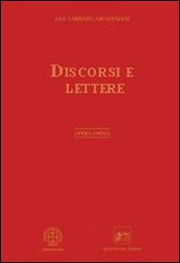 Opera omnia. Vol. 10: Discorsi e lettere. - Giustiniani Lorenzo (san) - copertina