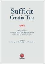 Sufficit gratia tua. Miscellanea in onore del Card. Angelo Scola, arcivescovo di Milano, in occasione del 70º genetliaco
