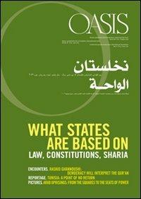 Oasis. Vol. 15: What states are based on - copertina