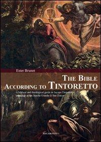 The Bible according to Tintoretto - Ester Brunet - copertina