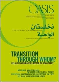 Oasis. Vol. 16: Transition through whom? - copertina