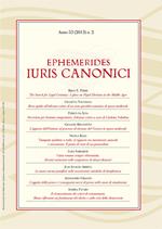 Ephemerides Iuris canonici (2013). Vol. 2