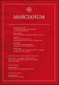 Marcianum (2014). Vol. 1 - copertina