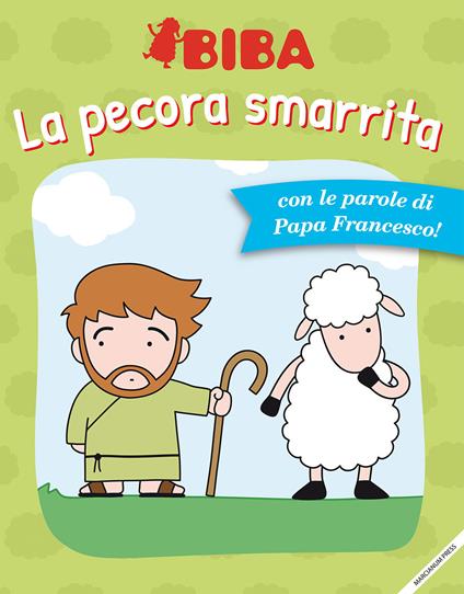 La pecora smarrita. Ediz. illustrata - copertina