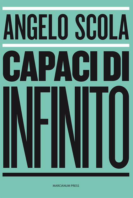 Capaci di infinito - Angelo Scola - copertina