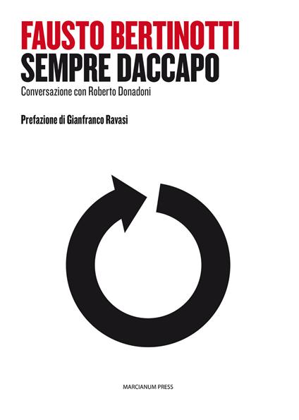 Sempre daccapo. Conversazione con Roberto Donadoni - Fausto Bertinotti,Roberto Donadoni - copertina