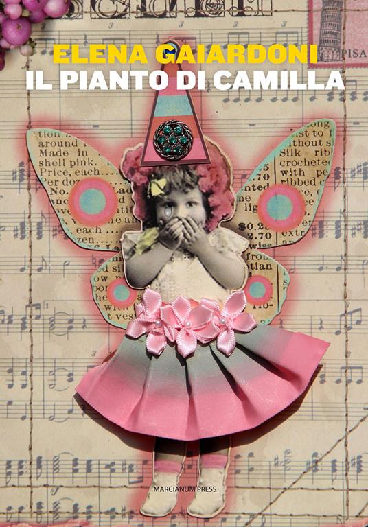 Il pianto di Camilla - Elena Gaiardoni - copertina