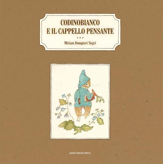 Codinobianco e il cappello pensante - Miriam Dompieri Negri - copertina