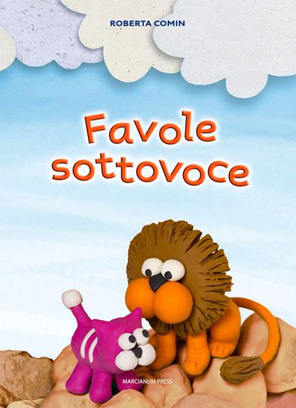 Favole sottovoce - Roberta Comin - copertina