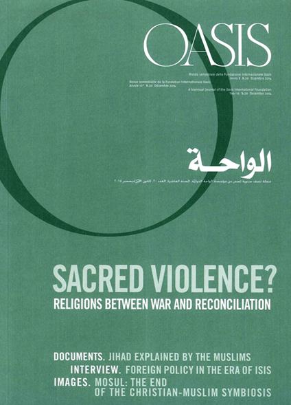 Oasis. Ediz. inglese e araba. Vol. 20 - copertina