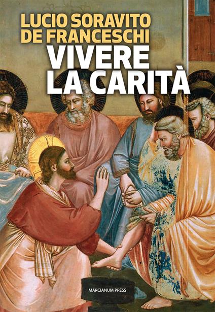 Vivere la carità - Lucio Soravito - copertina