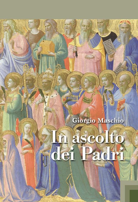 In ascolto dei padri - Giorgio Maschio - copertina