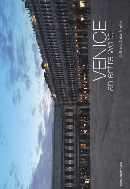 Venice, an entire world - copertina