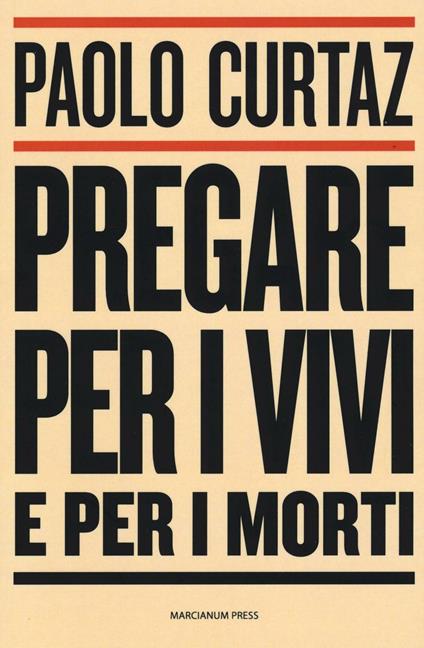 Pregare per i vivi e per i morti - Paolo Curtaz - copertina