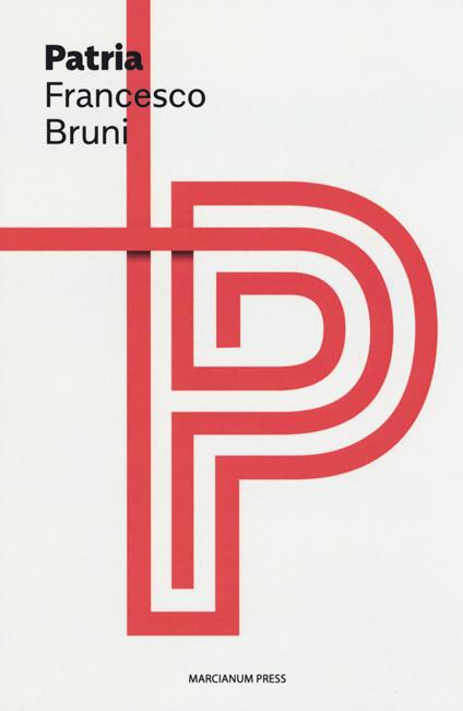 Patria - Francesco Bruni - copertina