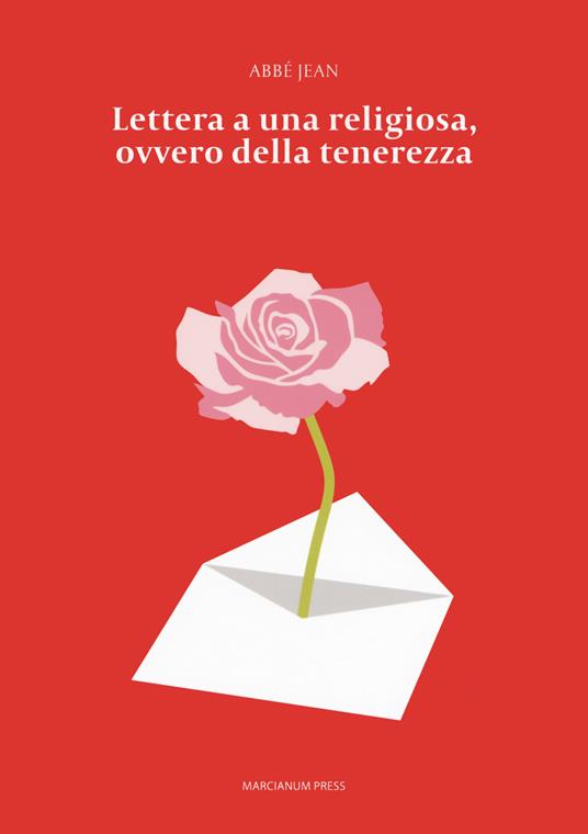 Lettera a una religiosa, ovvero della tenerezza - Abbè Jean - copertina