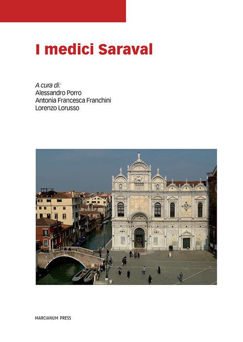 I medici Saraval - copertina