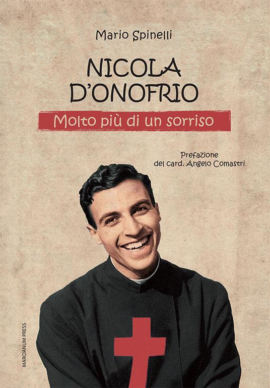 Nicola D'Onofrio. Molto più di un sorriso - Mario Spinelli - copertina