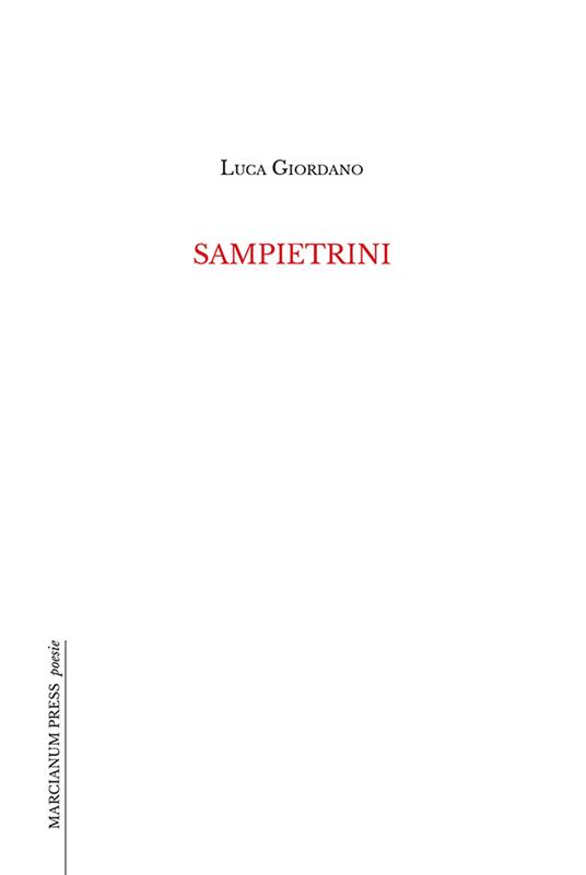 Sampietrini - Luca Giordano - copertina