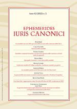 Ephemerides Iuris canonici (2022). Vol. 2