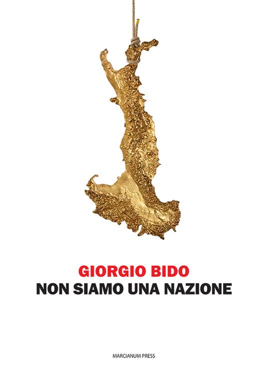 Non siamo una nazione - Giorgio Bido - copertina