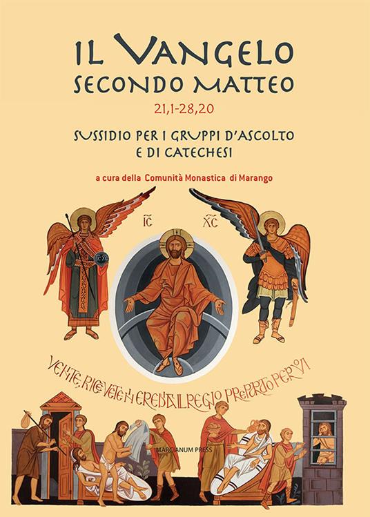 Il Vangelo secondo Matteo (20,1 - 28,20). Sussidio per i gruppi d'ascolto e di catechesi - copertina