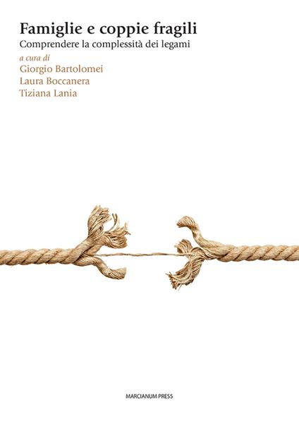 Famiglie e coppie fragili. Comprendere le complessità dei legami - copertina
