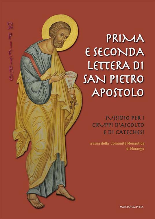 Prima e seconda lettera di san Pietro apostolo. Sussidio per i gruppi d'ascolto e di catechesi - copertina