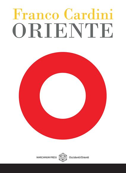 Oriente - Franco Cardini - copertina