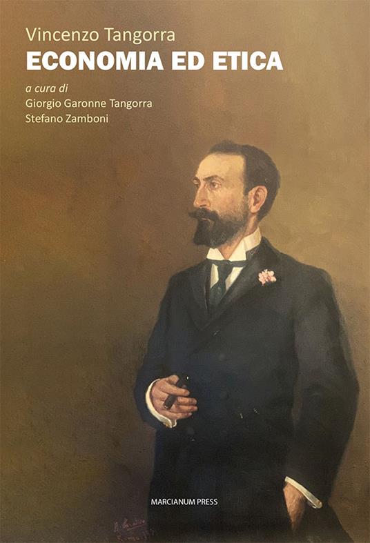 Economia ed etica - Vincenzo Tangorra - copertina