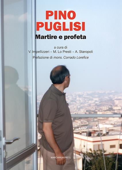 Pino Puglisi. Martire e profeta - copertina