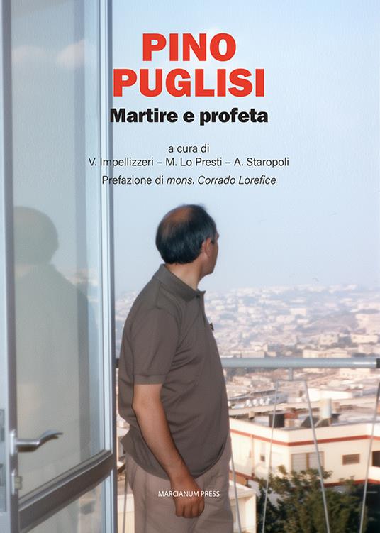 Pino Puglisi. Martire e profeta - copertina